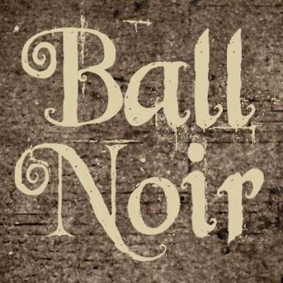 logo Ball Noir